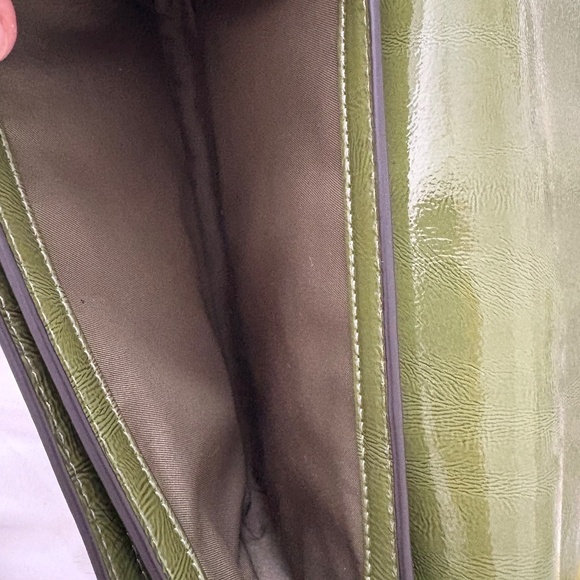 VINTAGE RARE Faux Fur Tory Burch Convertible Crossbody - Picture 9 of 12